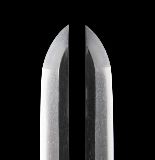 Antique Japanese Sword Katana Attributed to Hokke <br>NBTHK<span style="color: #ff0000;"> Hozon </span>Certificate - Image 6