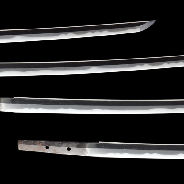 Antique Japanese Sword Katana Attributed to Higashiyama Yoshihira <br>NBTHK <span style="color: #ff0000;">Hozon </span>Certificate - Image 3