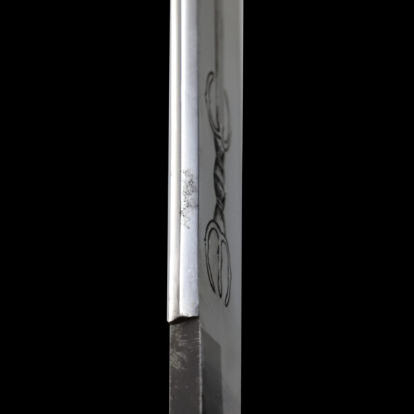 Antique Japanese Sword Katana Attributed to Sadakuni<br>NBTHK <span style="color: #ff0000;">Hozon</span> Certificate - Image 16