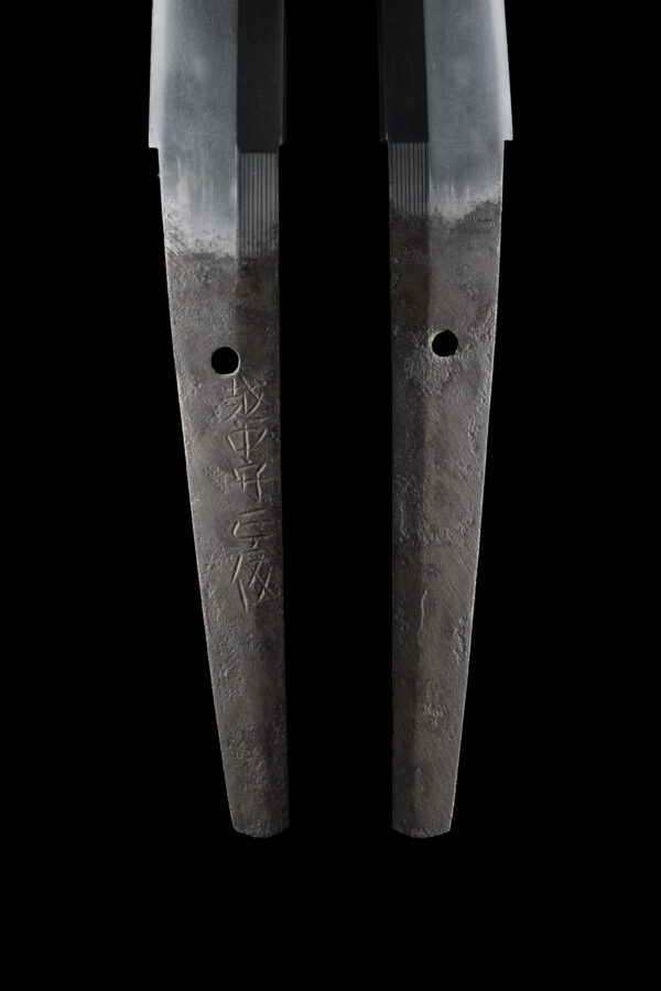 Antique Japanese Sword Katana signed by Masatoshi<br>NBTHK<span style="color: #ff0000;"> Hozon </span>Certificate - Image 13