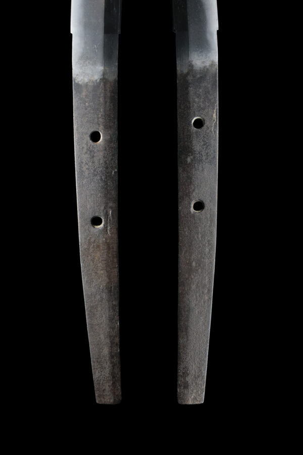 Antique Japanese Sword Katana Attributed to Higashiyama Yoshihira <br>NBTHK <span style="color: #ff0000;">Hozon </span>Certificate - Image 11