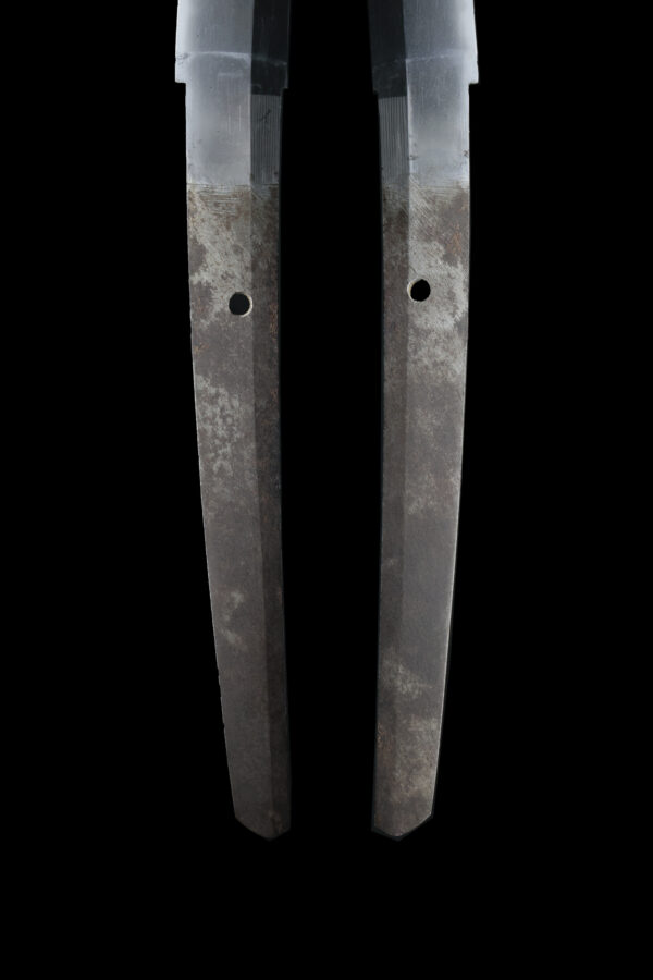 Antique Japanese Sword Katana Attributed to Naminohira Yasuyuki<br> NTHK Kanteisho Certificate - Image 11