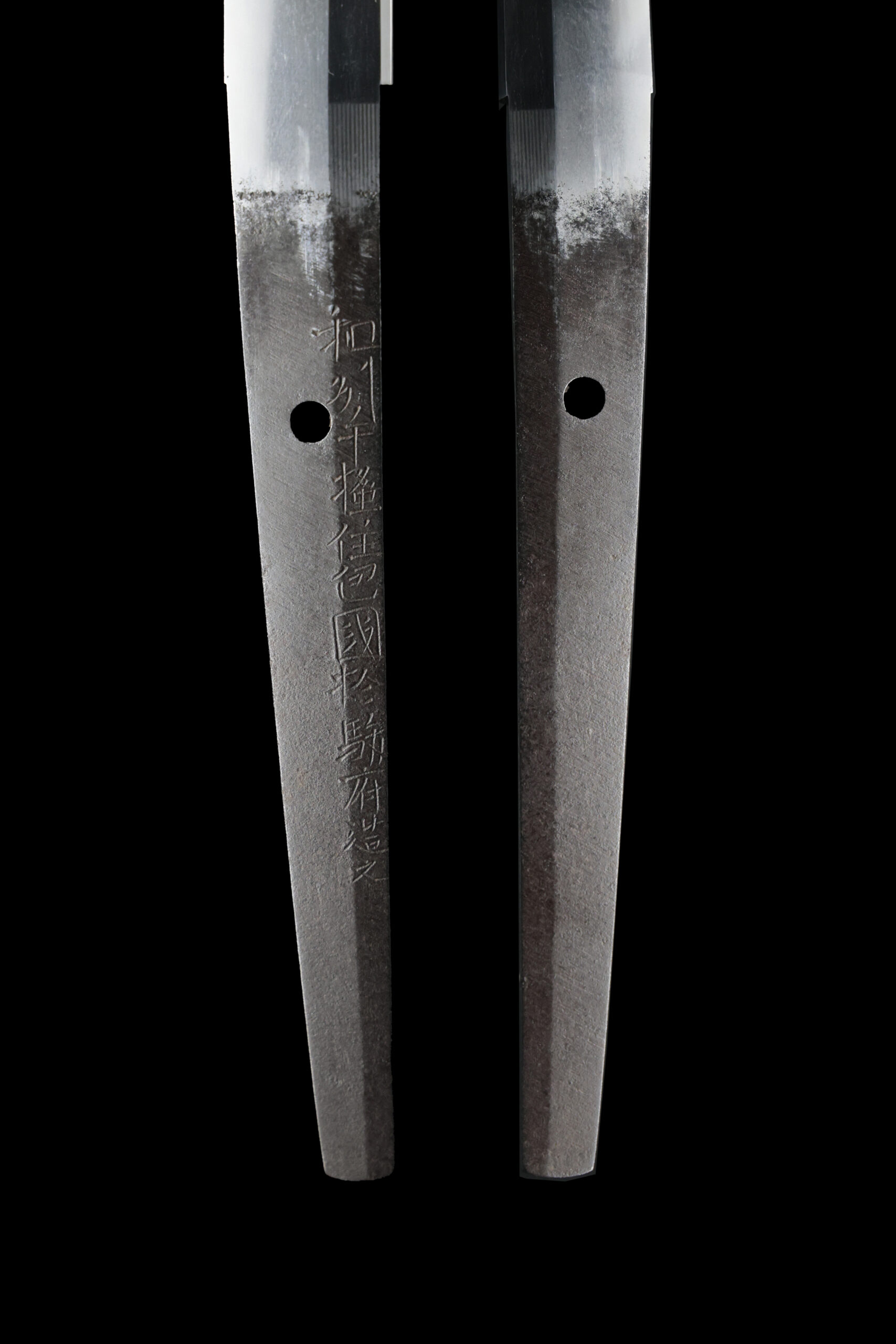 Antique Japanese Sword Katana Signed by Kanekuni<br><span style="color: #000000;">NBTHK <span style="color: #5accff;"><strong>JUYO TOKEN</strong></span> Certificate</span> - Image 9