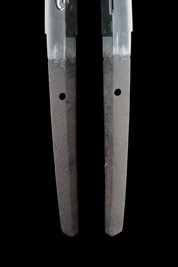 Antique Japanese Sword Katana Attributed to Hokke <br>NBTHK<span style="color: #ff0000;"> Hozon </span>Certificate - Image 11