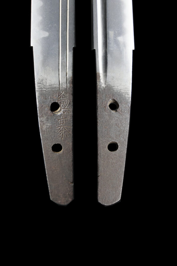 Antique Japanese Sword Tanto signed by Kaneki<br>NBTHK <span style="color: #ff0000;">Hozon </span>Certificate - Image 11