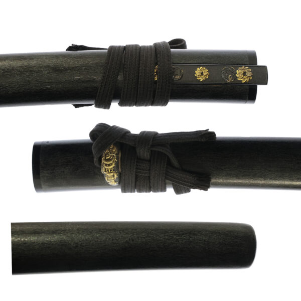 Antique Japanese Sword Daisho Signed by Sukesada /Signed by Yoshihiro and Ujihiro NBTHK Kicho Certificate and<span style="color: #ff0000;"><strong> Tokubetsu Kicho</strong></span> Certificate - Image 41