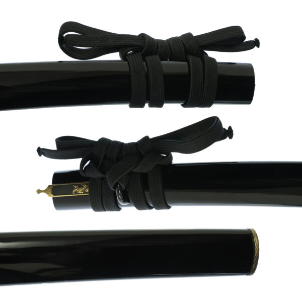 Antique Japanese Sword Katana Signed by Masahiro<br>NBTHK<span style="color: #ff0000;"><strong> Tokubetsu Hozon</strong> </span> Certificate for the blade and <span style="color: #ff0000;">Hozon</span> for the Koshirae - Image 24