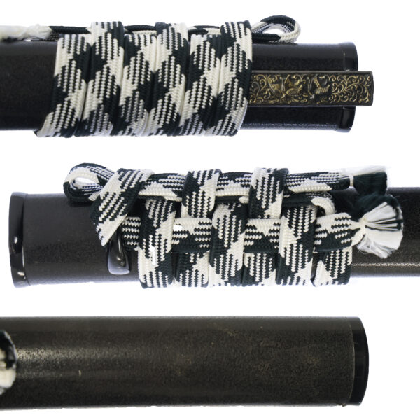 Antique Japanese Sword Tanto signed by Kaneki<br>NBTHK <span style="color: #ff0000;">Hozon </span>Certificate - Image 23