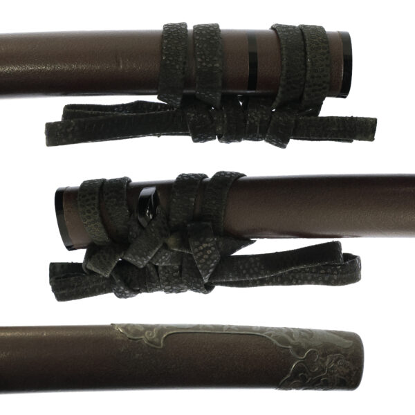 Antique Japanese Sword Katana Signed by Izumi no Kami Kunisada<br>NBTHK<span style="color: #ff0000;"><strong> Tokubetsu Hozon</strong> </span>Certificate - Image 21