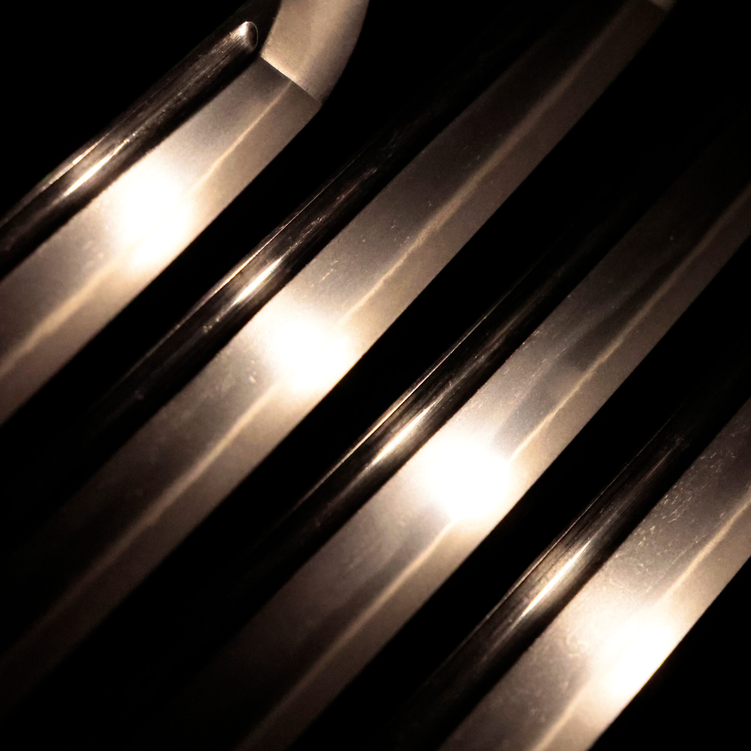 Antique Japanese Sword Wakizashi Signed by Tadamitsu&Munemitsu<br>NBTHK <span style="color: #ff0000;">Hozon </span>Certificate - Image 4