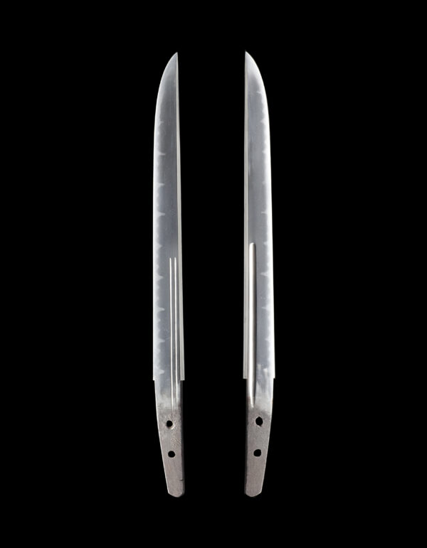 Antique Japanese Sword Tanto signed by Kaneki<br>NBTHK <span style="color: #ff0000;">Hozon </span>Certificate - Image 7