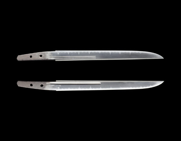 Antique Japanese Sword Tanto signed by Kaneki<br>NBTHK <span style="color: #ff0000;">Hozon </span>Certificate - Image 12