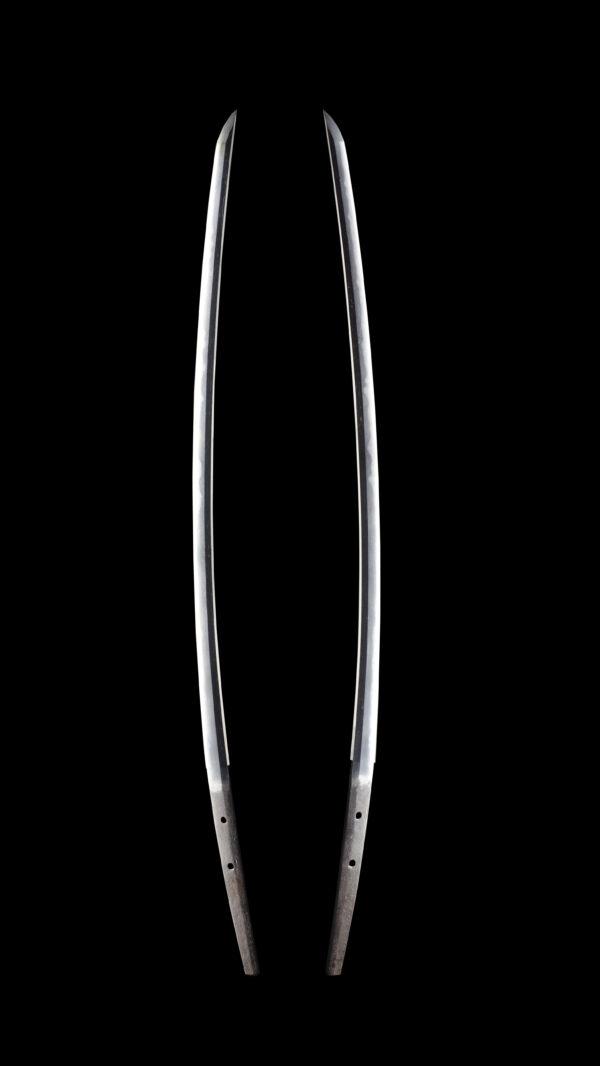 Antique Japanese Sword Katana Attributed to Kanenobu<br>NBTHK <span style="color: #ff0000;">Hozon </span>Certificate - Image 7