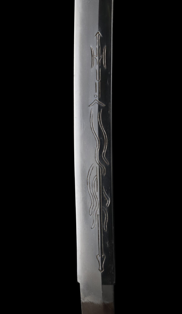 Antique Japanese Sword Katana Attributed to Sadakuni<br>NBTHK <span style="color: #ff0000;">Hozon</span> Certificate - Image 14