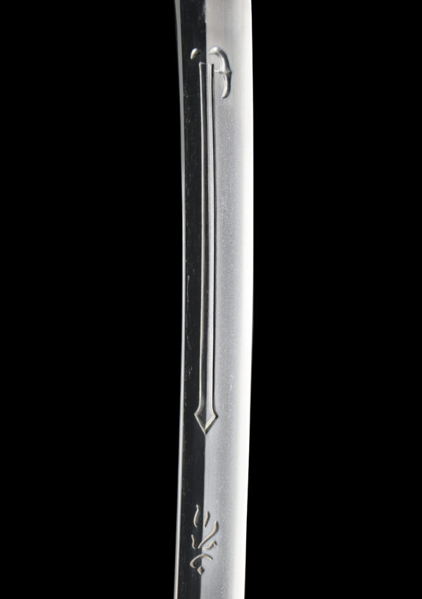 Antique Japanese Sword Katana Attributed to Hokke <br>NBTHK<span style="color: #ff0000;"> Hozon </span>Certificate - Image 15