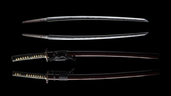 Antique Japanese Sword Katana Signed by Fujiwara Yukimitsu<br>NBTHK<span style="color: #ff0000;"><strong> Tokubetsu Hozon</strong> </span>Certificate - Image 12