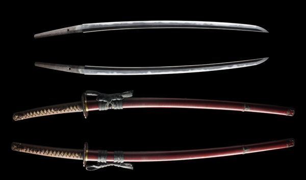 Antique Japanese Sword Katana signed by Masatoshi<br>NBTHK<span style="color: #ff0000;"> Hozon </span>Certificate - Image 12
