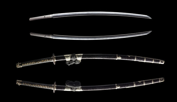 Antique Japanese Sword Katana Signed by Sukemitsu<br>NBTHK Tokubetsu Kicho Certificate - Image 13