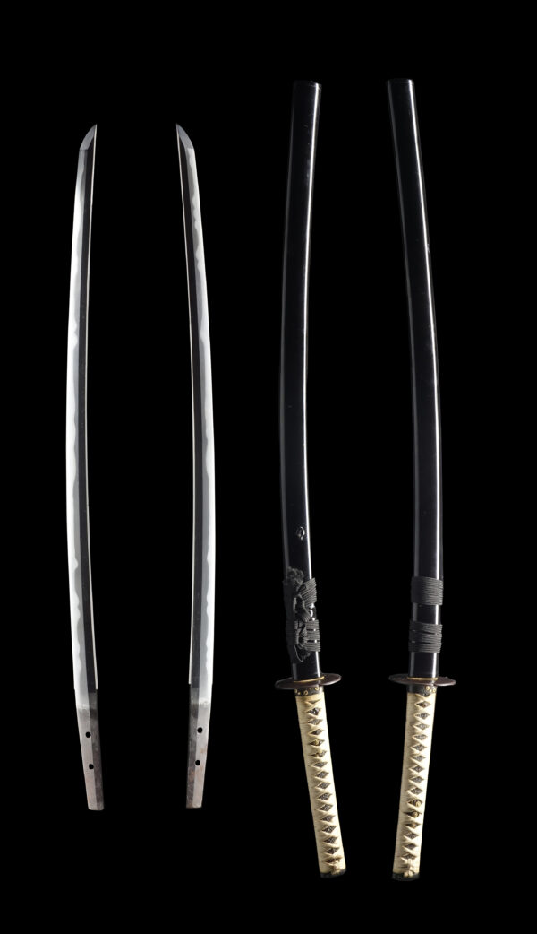 Antique Japanese Sword Katana Attributed to Higashiyama Yoshihira <br>NBTHK <span style="color: #ff0000;">Hozon </span>Certificate - Image 8