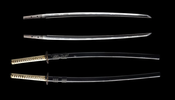 Antique Japanese Sword Katana Attributed to Higashiyama Yoshihira <br>NBTHK <span style="color: #ff0000;">Hozon </span>Certificate - Image 13