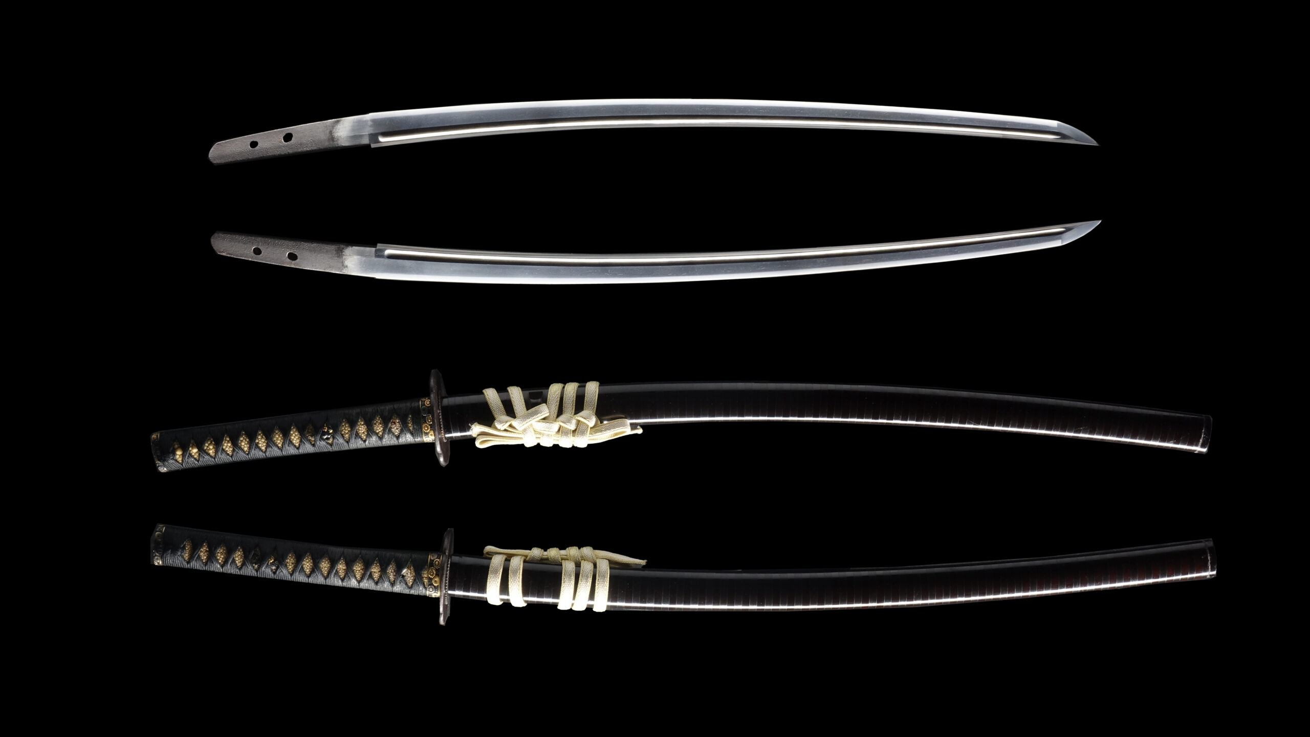 Antique Japanese Sword Wakizashi Signed by Tadamitsu&Munemitsu<br>NBTHK <span style="color: #ff0000;">Hozon </span>Certificate - Image 13