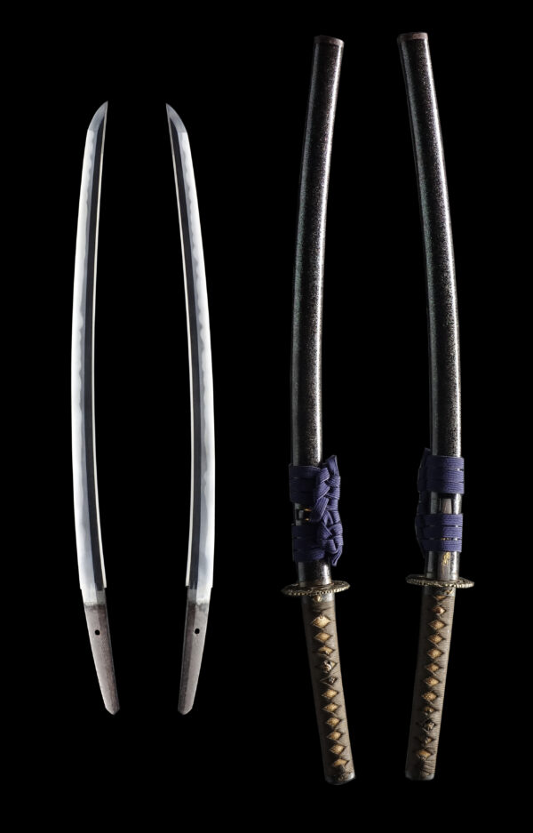Antique Japanese Sword Wakizashi Signed by Hokkyo Koansai Jumyo <br>NBTHK <span style="color: #ff0000;"><strong>Tokubetsu Hozon</strong> </span>Certificate - Image 8