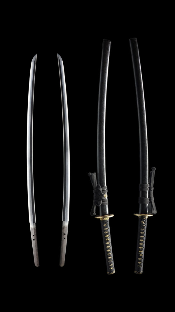 Antique Japanese Sword Daisho Signed by Sukesada /Signed by Yoshihiro and Ujihiro NBTHK Kicho Certificate and<span style="color: #ff0000;"><strong> Tokubetsu Kicho</strong></span> Certificate - Image 13