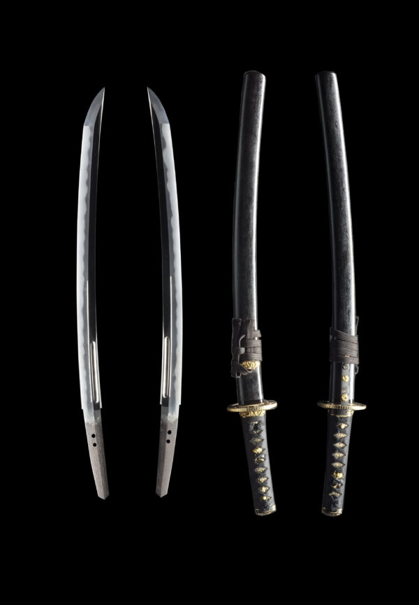 Antique Japanese Sword Daisho Signed by Sukesada /Signed by Yoshihiro and Ujihiro NBTHK Kicho Certificate and<span style="color: #ff0000;"><strong> Tokubetsu Kicho</strong></span> Certificate - Image 15