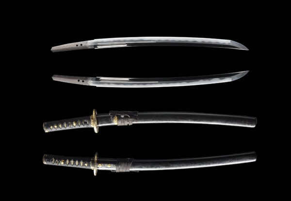 Antique Japanese Sword Daisho Signed by Sukesada /Signed by Yoshihiro and Ujihiro NBTHK Kicho Certificate and<span style="color: #ff0000;"><strong> Tokubetsu Kicho</strong></span> Certificate - Image 25