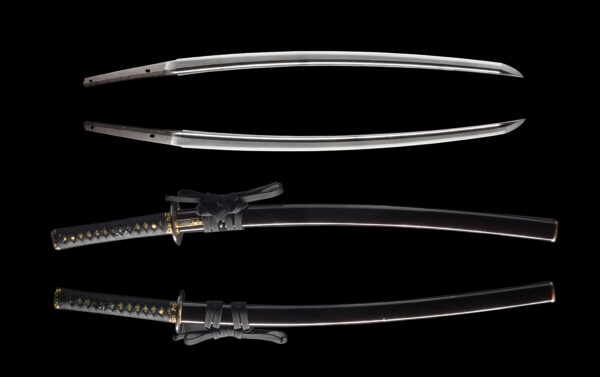 Antique Japanese Sword Katana Signed by Masahiro<br>NBTHK<span style="color: #ff0000;"><strong> Tokubetsu Hozon</strong> </span> Certificate for the blade and <span style="color: #ff0000;">Hozon</span> for the Koshirae - Image 13