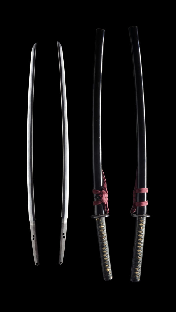Antique Japanese Sword Katana Attributed to Fujiwara Takada <br>NBTHK<span style="color: #ff0000;"> Hozon </span>Certificate - Image 8
