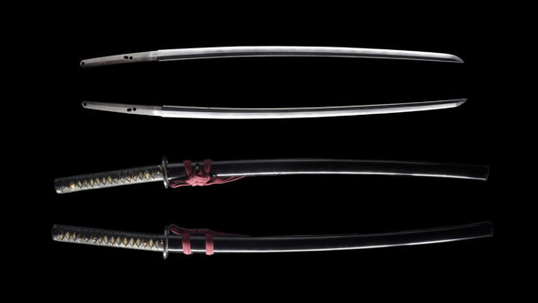 Antique Japanese Sword Katana Attributed to Fujiwara Takada <br>NBTHK<span style="color: #ff0000;"> Hozon </span>Certificate - Image 13