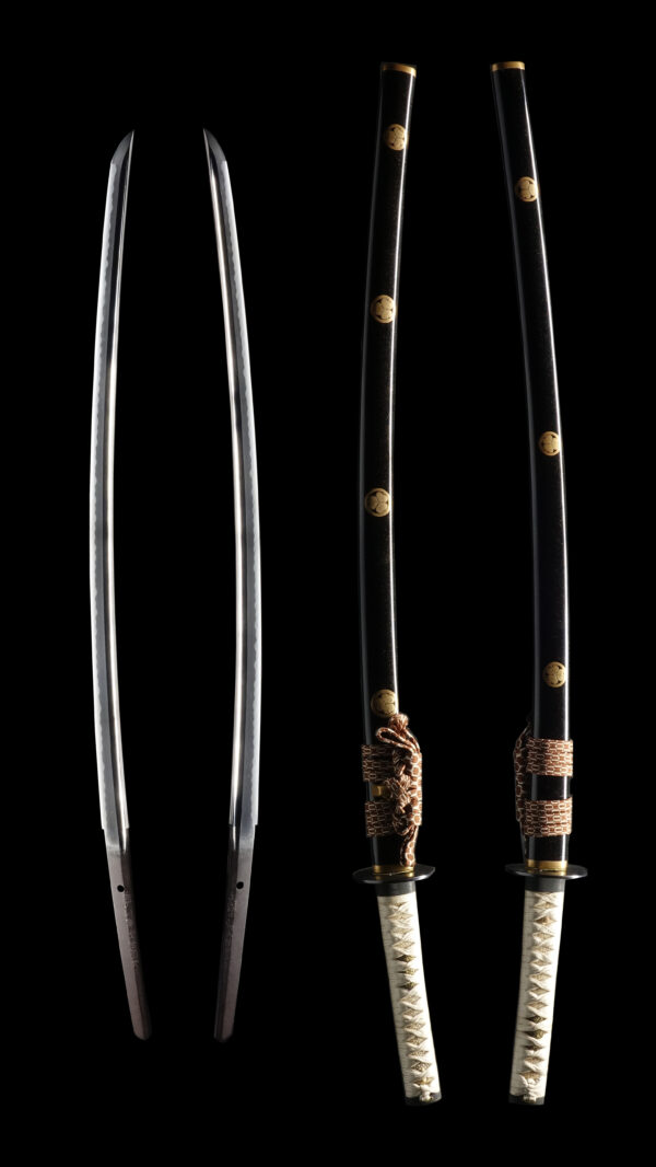 Antique Japanese Sword Katana Signed by Kunimune<br>NBTHK <span style="color: #ff0000;">Hozon </span>Certificate - Image 8