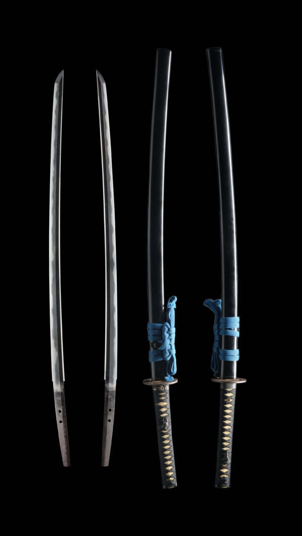 Antique Japanese Sword Katana Signed by Fujiwara Terukado<br>NBTHK<span style="color: #ff0000;"><strong> Tokubetsu Hozon</strong> </span>Certificate - Image 8