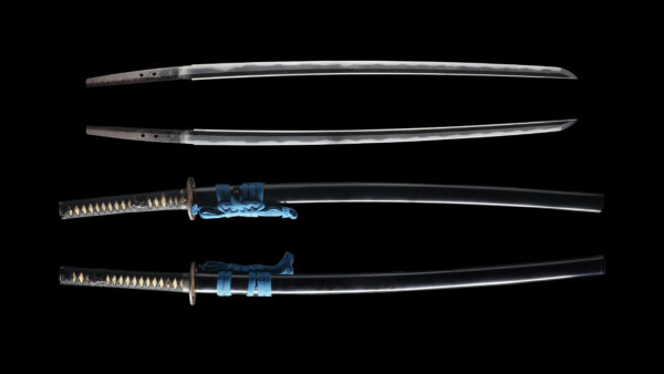 Antique Japanese Sword Katana Signed by Fujiwara Terukado<br>NBTHK<span style="color: #ff0000;"><strong> Tokubetsu Hozon</strong> </span>Certificate - Image 13