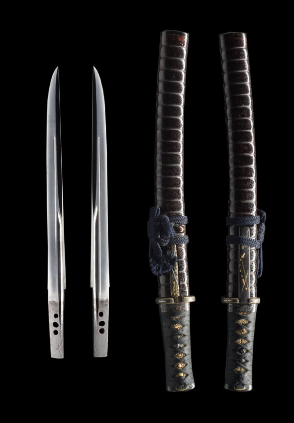 Antique Japanese Sword Tanto Attributed to Nioh <br>NBTHK<span style="color: #ff0000;"><strong> Tokubetsu Hozon</strong> </span>Certificate - Image 8