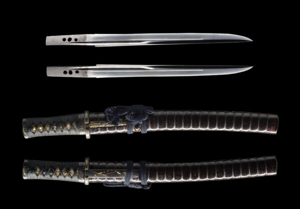 Antique Japanese Sword Tanto Attributed to Nioh <br>NBTHK<span style="color: #ff0000;"><strong> Tokubetsu Hozon</strong> </span>Certificate - Image 13
