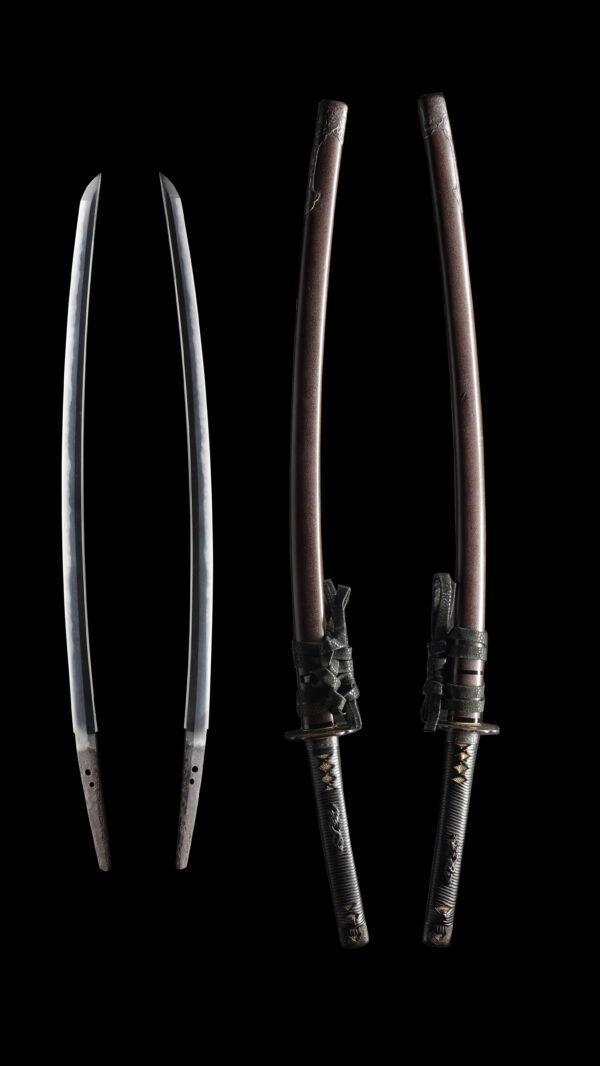 Antique Japanese Sword Katana Signed by Izumi no Kami Kunisada<br>NBTHK<span style="color: #ff0000;"><strong> Tokubetsu Hozon</strong> </span>Certificate - Image 8