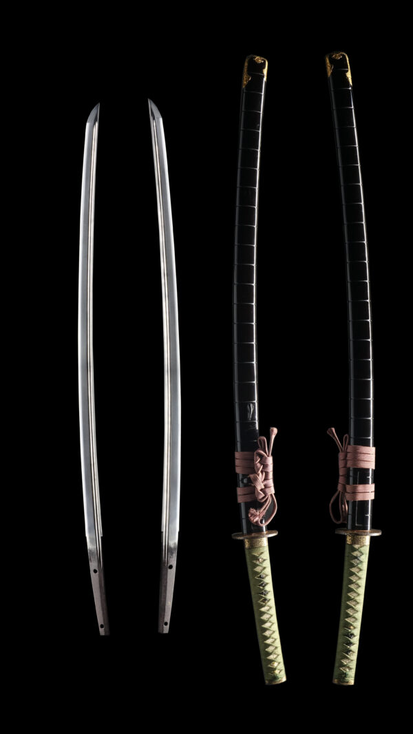 Antique Japanese Sword Katana Attributed to Enju<br>NBTHK<span style="color: #ff0000;"><strong> Tokubetsu Hozon</strong> </span>Certificate - Image 8