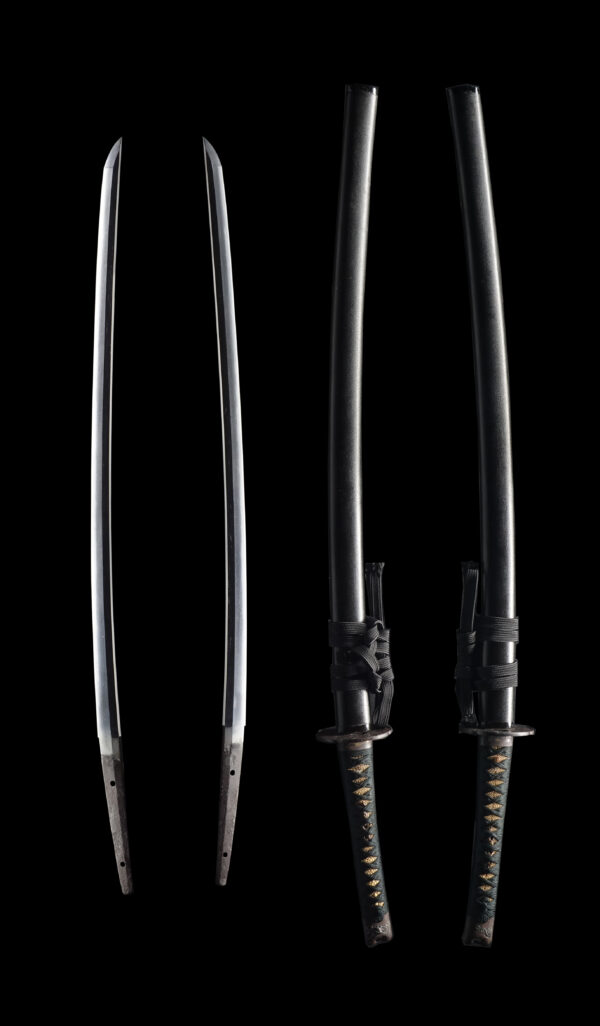 Antique Japanese Sword Katana Attributed to Jyosyu Sueyuki<br>NBTHK <span style="color: #ff0000;"><strong> Tokubetsu Hozon</strong> </span>Certificate - Image 8