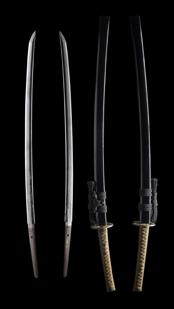 Antique Japanese Sword Katana Attributed to Sadakuni<br>NBTHK <span style="color: #ff0000;">Hozon</span> Certificate - Image 8