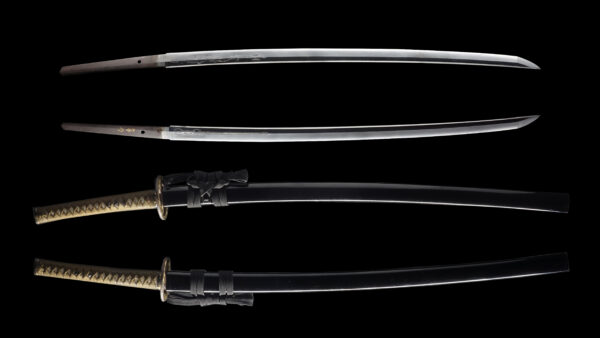 Antique Japanese Sword Katana Attributed to Sadakuni<br>NBTHK <span style="color: #ff0000;">Hozon</span> Certificate - Image 12