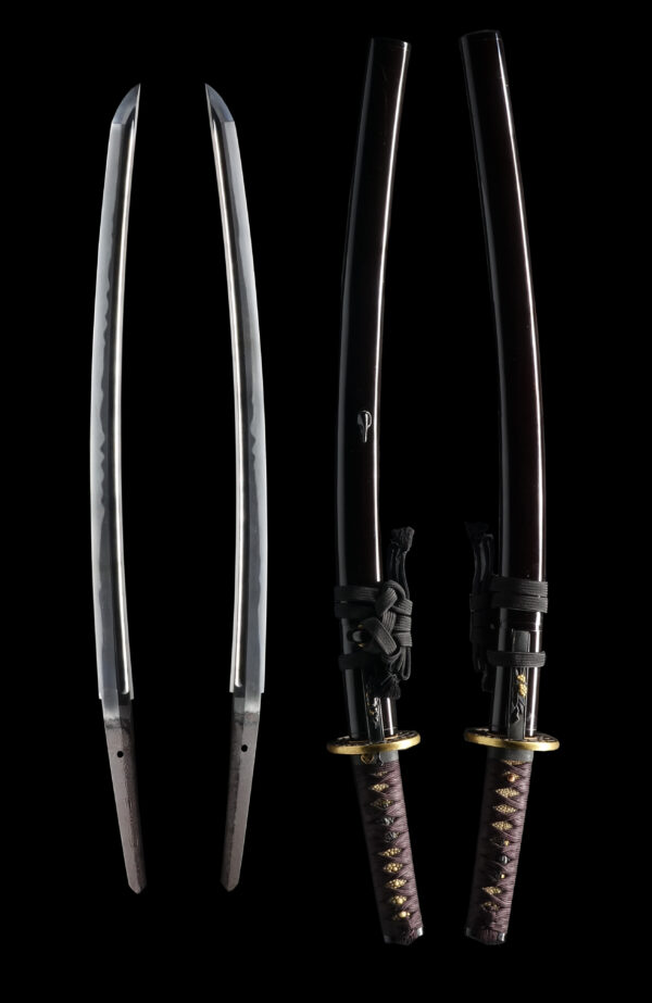 Antique Japanese Sword Wakizashi Signed by the third-gen Masatoshi<br>NBTHK <span style="color: #ff0000;"><strong>Tokubetsu Hozon</strong> </span>Certificate - Image 8