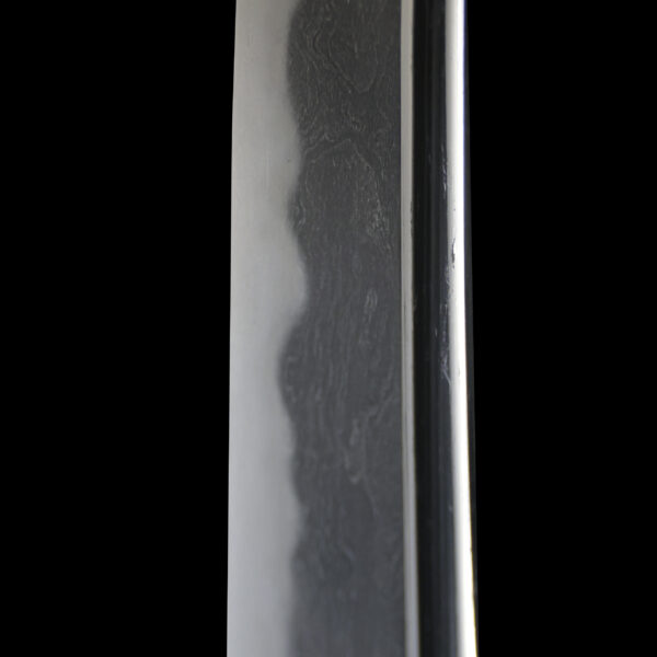 Antique Japanese Sword Wakizashi Attributed to Omiya <br>NBTHK <span style="color: #ff0000;"><strong> Tokubetsu Hozon</strong> </span>Certificate - Image 14