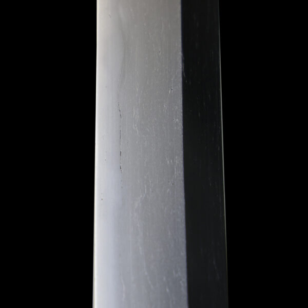 Antique Japanese Sword Katana Attributed to Naminohira Yasuyuki<br> NTHK Kanteisho Certificate - Image 14