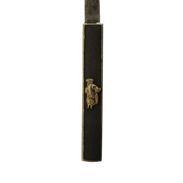 Antique Japanese Sword Wakizashi Attributed to Omiya <br>NBTHK <span style="color: #ff0000;"><strong> Tokubetsu Hozon</strong> </span>Certificate - Image 23