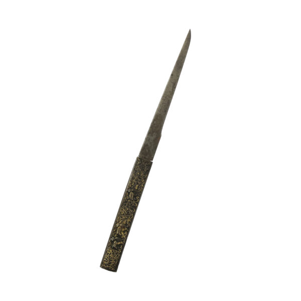 Antique Japanese Sword Tanto signed by Kaneki<br>NBTHK <span style="color: #ff0000;">Hozon </span>Certificate - Image 21
