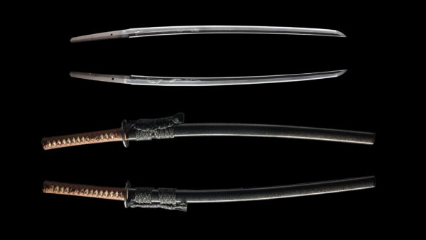 Antique Japanese Sword Katana Attributed to Hokke <br>NBTHK<span style="color: #ff0000;"> Hozon </span>Certificate - Image 13