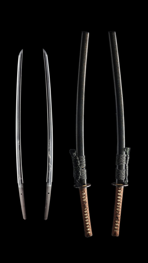 Antique Japanese Sword Katana Attributed to Hokke <br>NBTHK<span style="color: #ff0000;"> Hozon </span>Certificate - Image 8