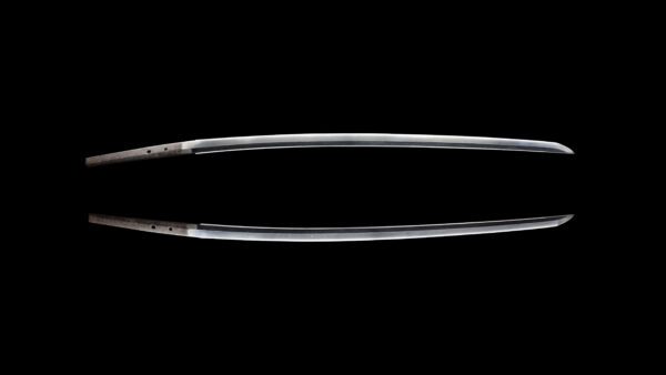 Antique Japanese Sword Katana Signed by Minamoto no Moritaka<br>NBTHK <span style="color: #ff0000;">Hozon </span>Certificate - Image 12